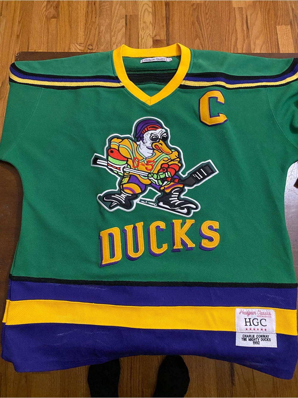 Mighty Ducks Conway 96 Headgear Classics